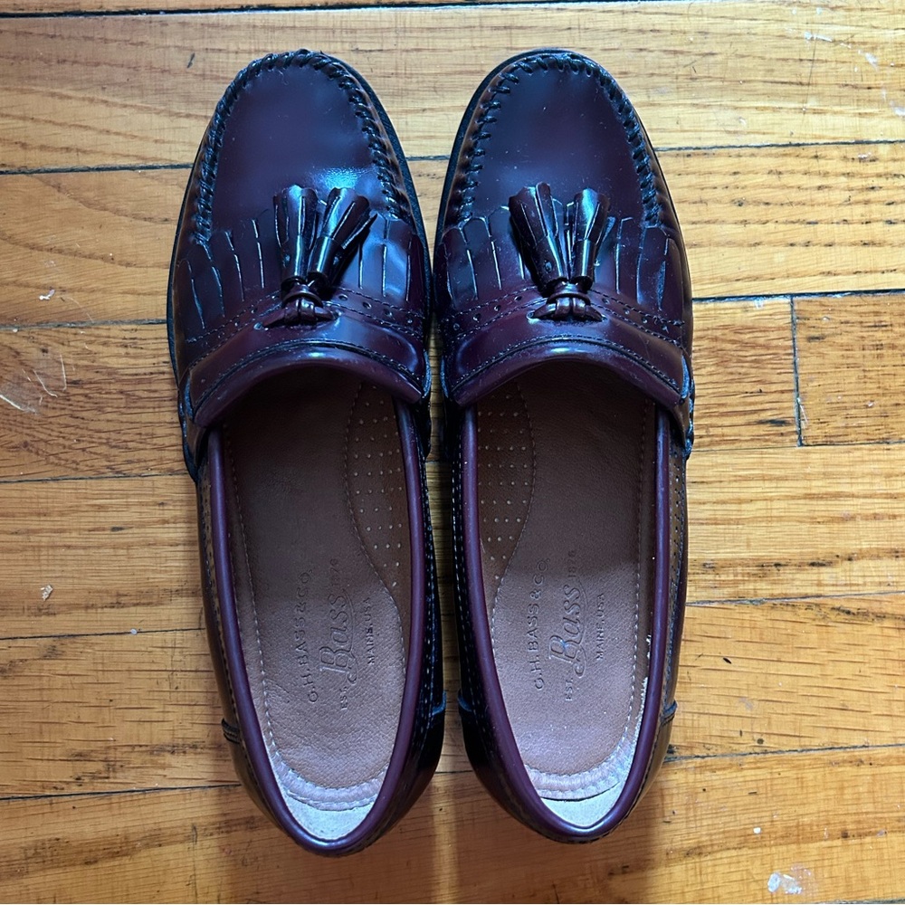 Moccasins g. h. bass